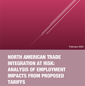 Tariff Impact Analysis Cover page