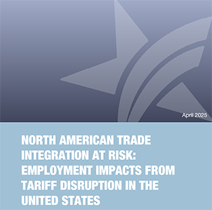 Tariff Impact Analysis Cover Page