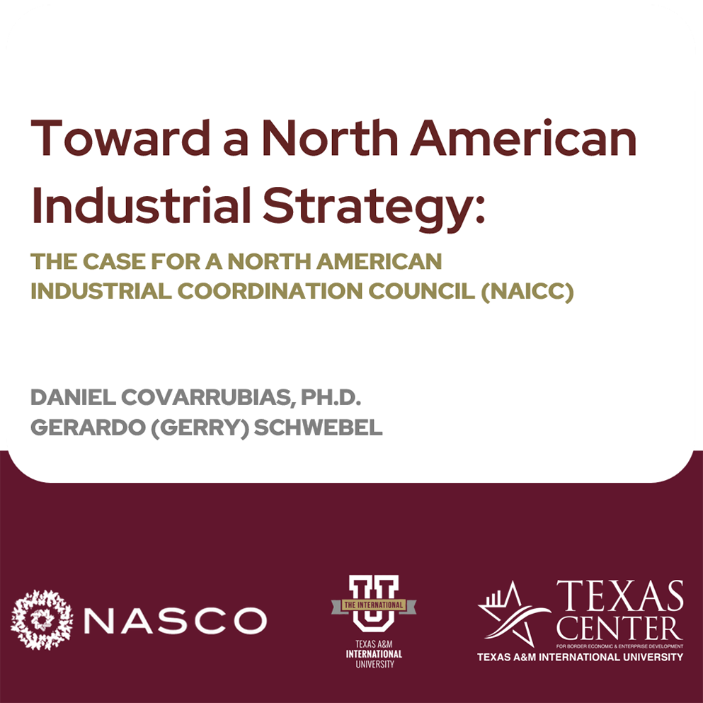Toward a North American Industrial Strategy Cover page