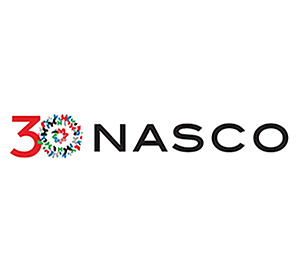 NASCO 30 years Logo