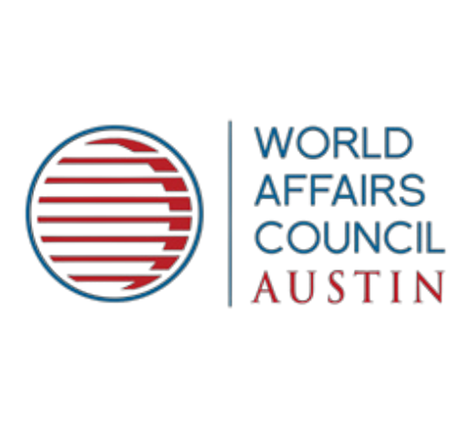 World Affairs Council Austin 2025 Logo