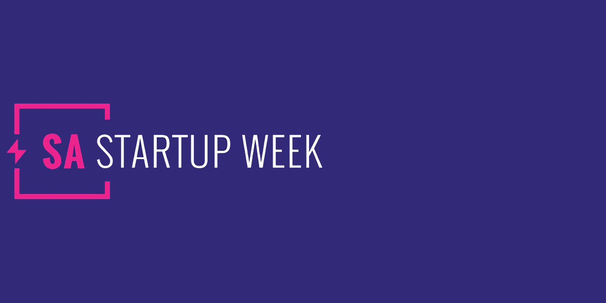 Image of SA Startup Week Promo