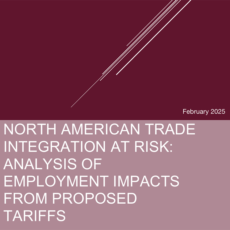 Image of Tariff Impact Analysis Cover Page